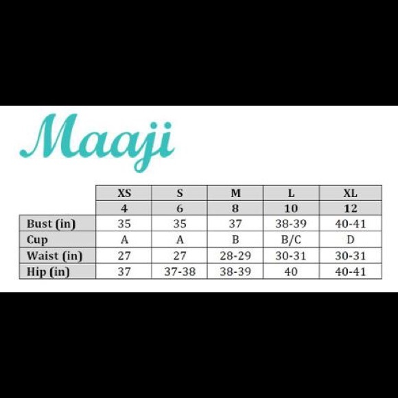 Maaji Bandeau bathing suit top - Picture 5 of 5